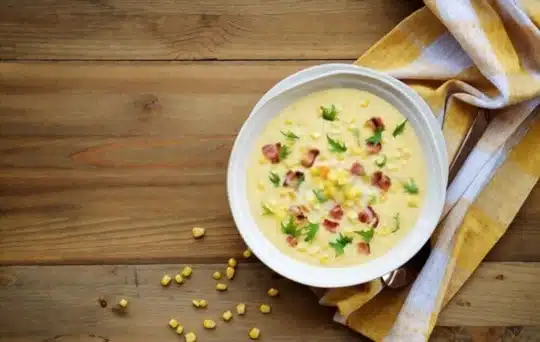how to make perfect corn chowder
