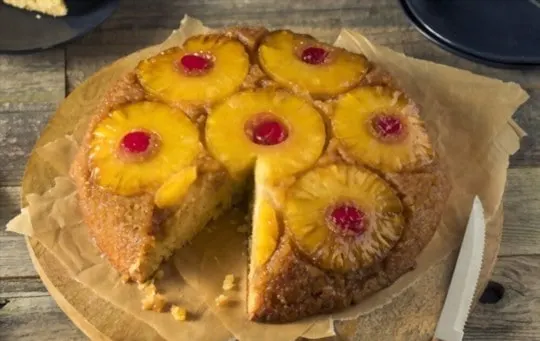 how to properly freeze pineapple upsidedown cake