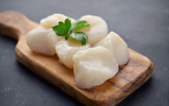 how to properly freeze scallops