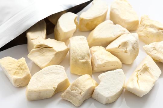 how to store freezedried food