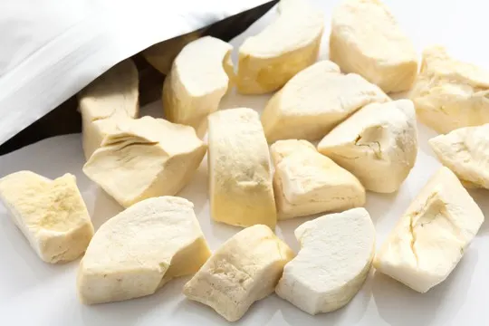 how to store freezedried food