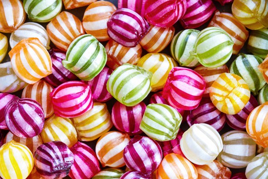 how to store hard candy