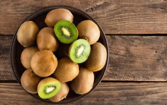 how to store ripe kiwis