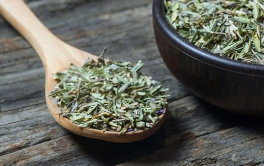 how to store thyme