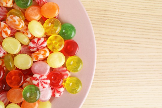 how to tell if hard candy is bad
