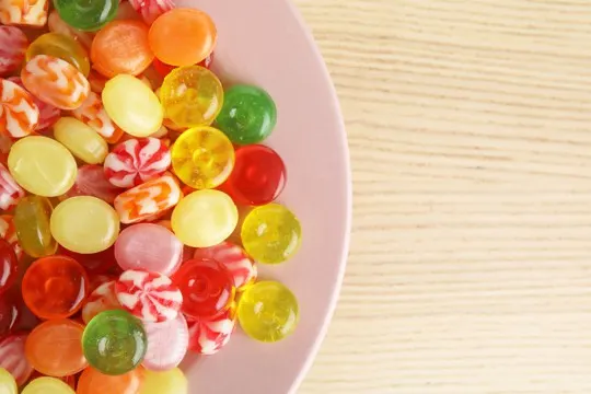 how to tell if hard candy is bad