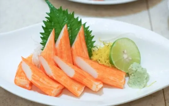 how to tell if imitation crab is bad
