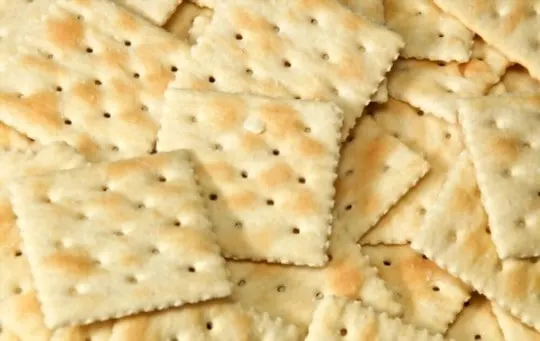 how to tell if saltine crackers are bad