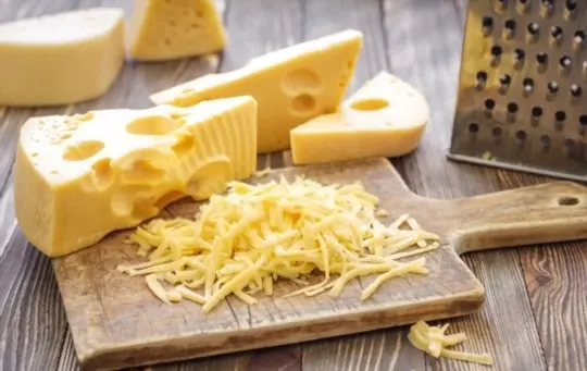 how to tell if swiss cheese is bad