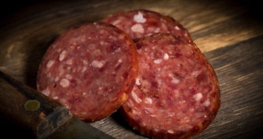 how to thaw summer sausages