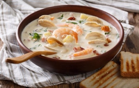 how to thicken seafood chowder