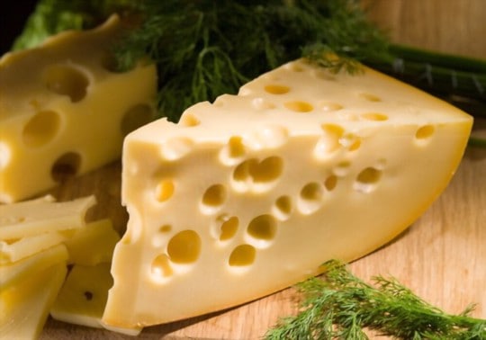 how to use defrosted swiss cheese