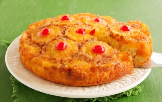 ingredients for pineapple upside down cake safe to freeze