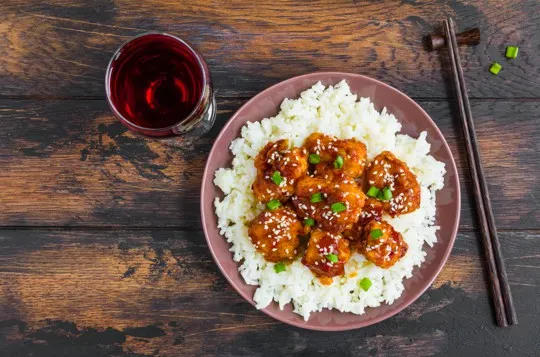 is sesame chicken healthy