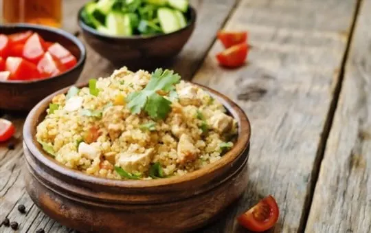 quinoa pilaf