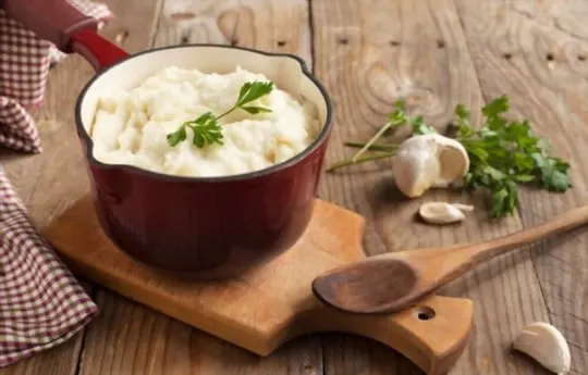 roasted garlic mashed potatoes