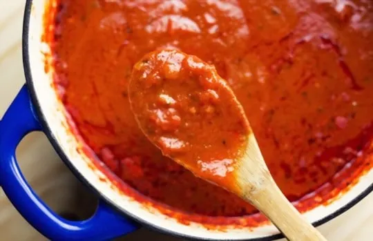 use a roux or thickener of choice