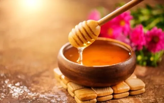 varieties of honey