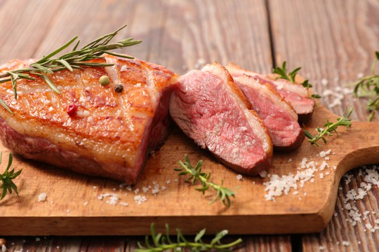 what is duck breast