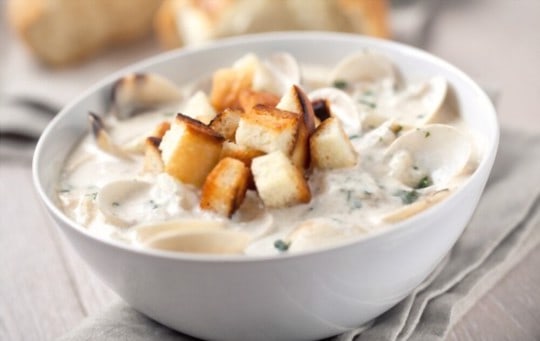 why is your seafood chowder watery