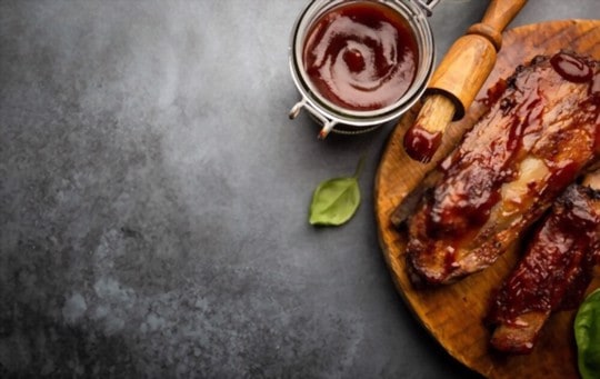 why thicken bbq sauce