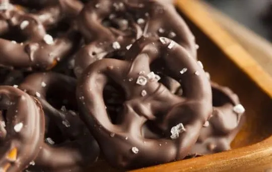 can you freeze chocolate covered pretzels