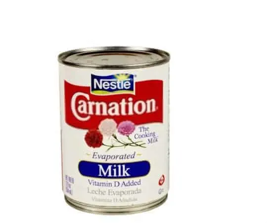 can you freeze evaporated milk