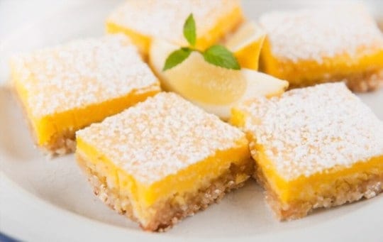 can you freeze lemon bars