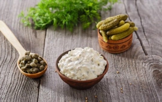 can you freeze tartar sauce