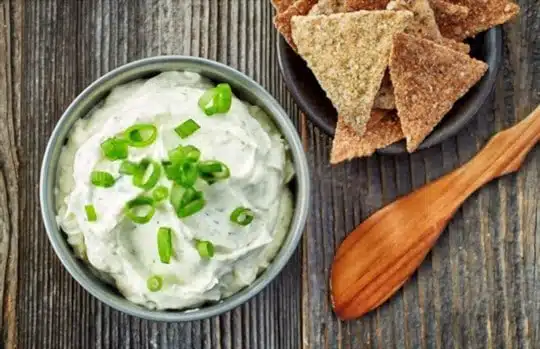 does freezing affect cream cheese dips