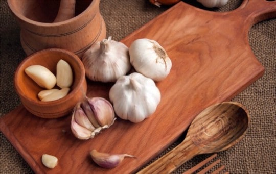 does freezing affect garlic