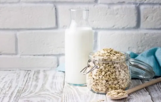 does freezing affect oat milk