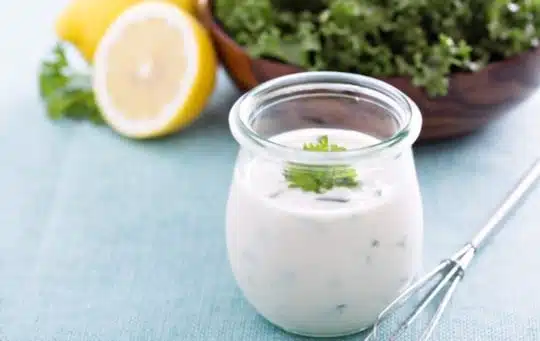 does freezing affect ranch dressing