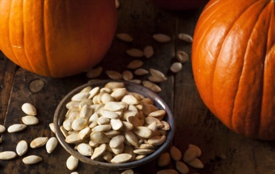 freezing fresh pumpkin seeds