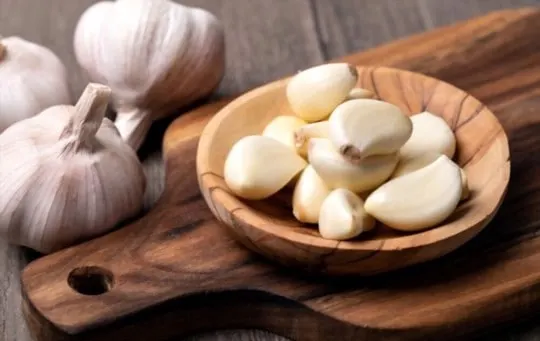 freezing garlic cloves peeled