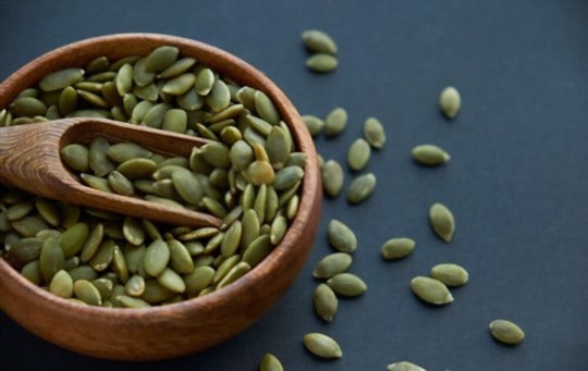 freezing packaged pumpkin seeds