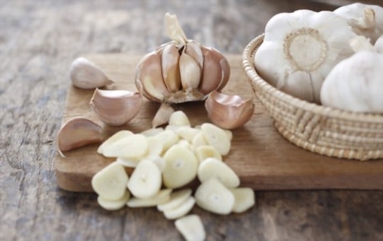 freezing whole garlic bulbs