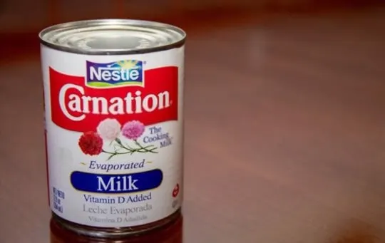 how to tell if frozen evaporated milk is bad