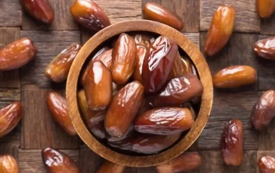 how to thaw frozen dates