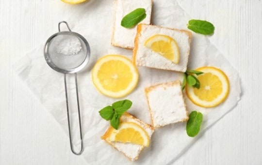 how to thaw frozen lemon bars