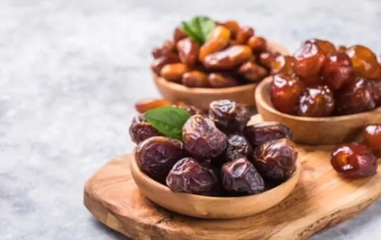 how to use thawed dates