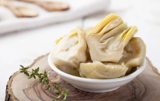 artichoke hearts