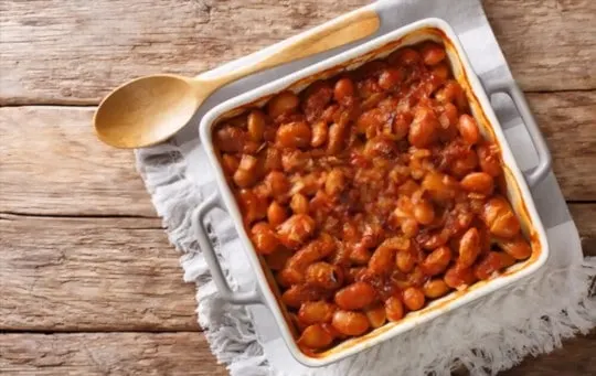 baked beans