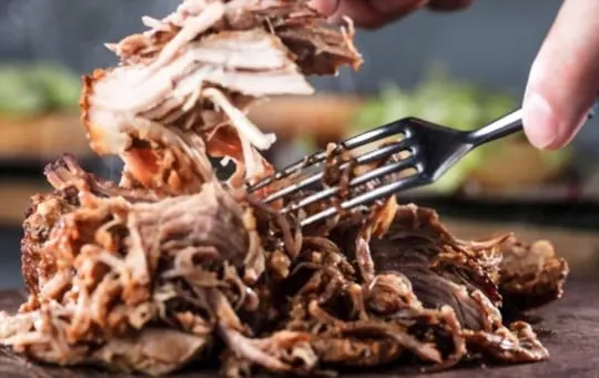 bbq pulled pork