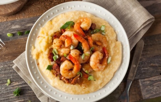 cajun shrimp and grits