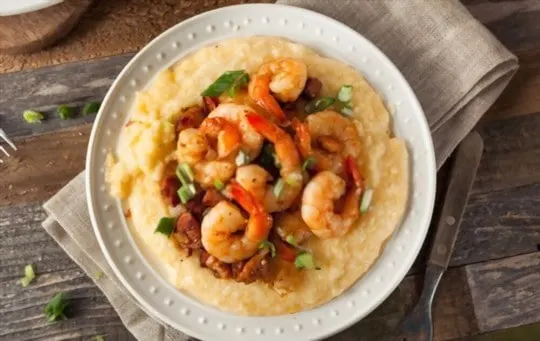 cajun shrimp and grits