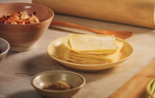 can you freeze wonton wrappers
