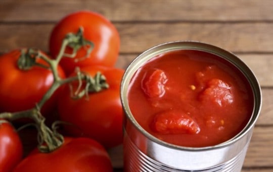 canned tomatoes