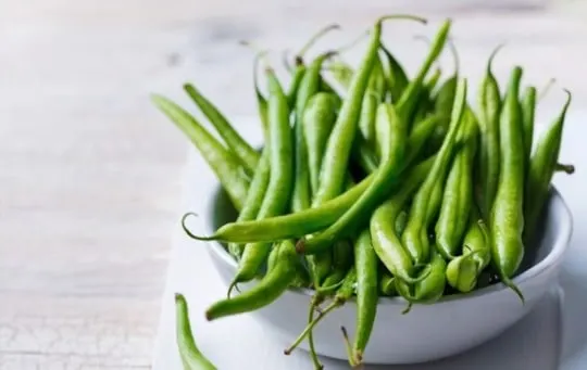 green beans
