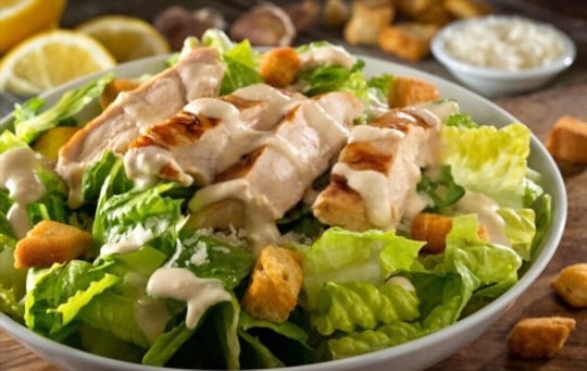 grilled caesar salad